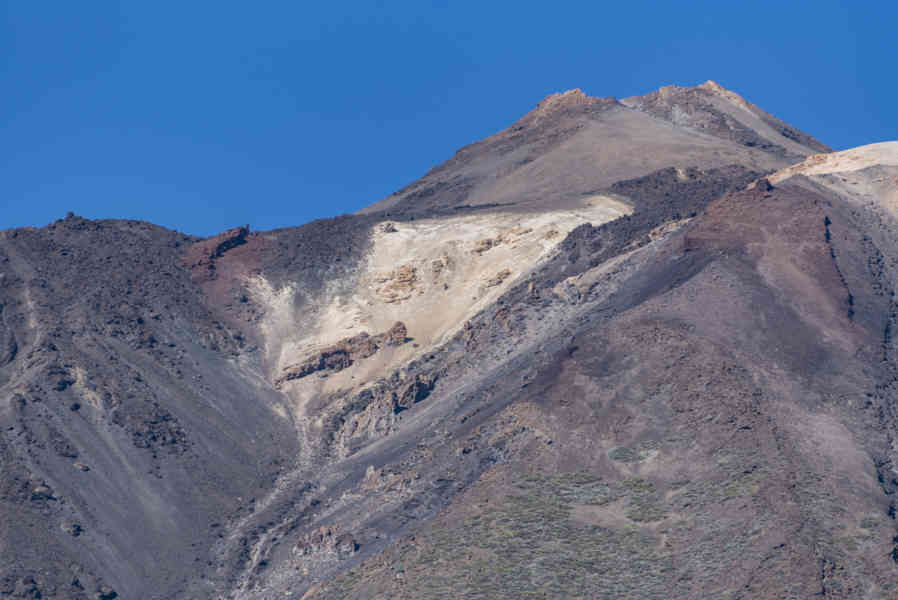 Tenerife 12 - parque nacional del Teide - volcán Teide - boca del cráter.jpg